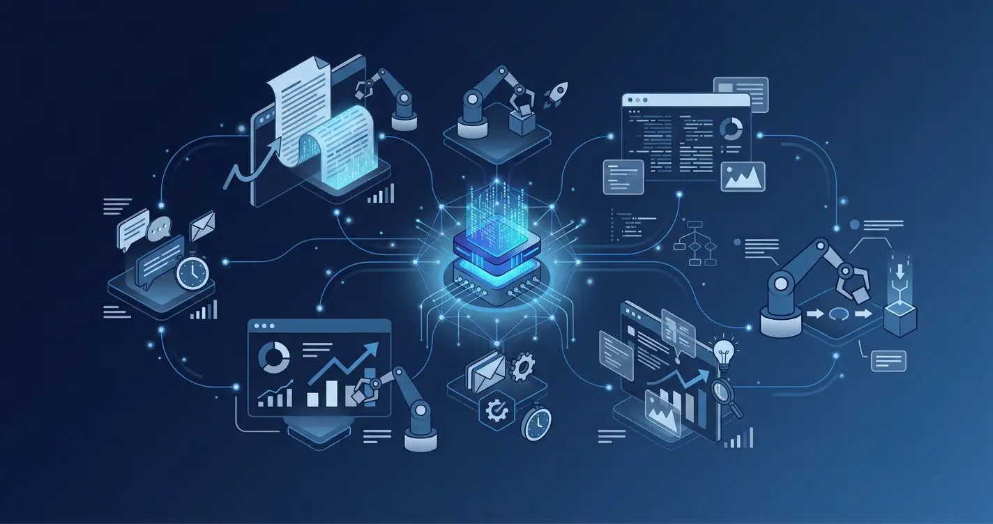 Cómo automatizar tareas repetitivas con IA