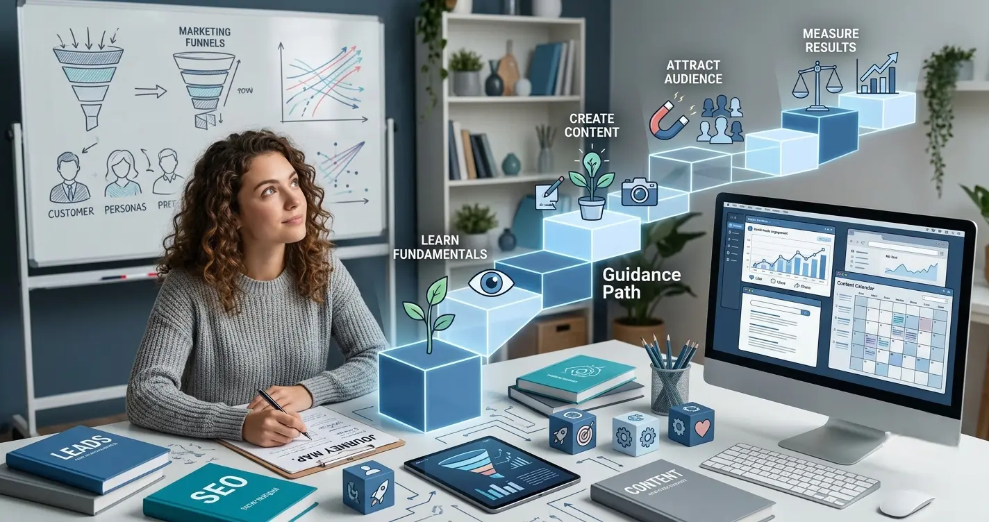 ¿Qué es el Marketing Digital y por dónde empezar?